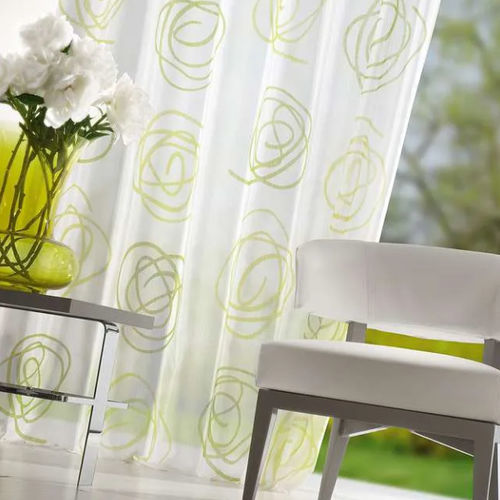 Tissu pour rideaux - EROS  - Ciesse Tendaggi srl - à motif / en polyester / lavable