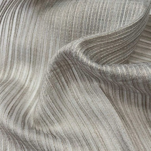 Voilage à rayures - SHARE  - Ciesse Tendaggi srl - en Trevira CS® / en polyester / lavable