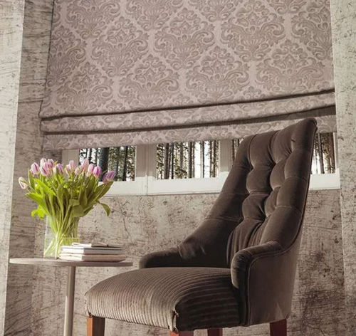 Tissu d'ameublement - DERBY  - Ciesse Tendaggi srl - pour store enrouleur / damas / en coton