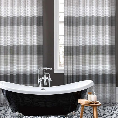 Tissu pour rideaux - PICASSO  - Ciesse Tendaggi srl - à rayures / en polyester / en Trevira CS®