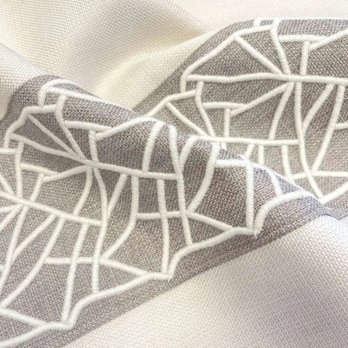 Tissu d'ameublement - ELBA  - Ciesse Tendaggi srl - à motif / en polyester / lavable