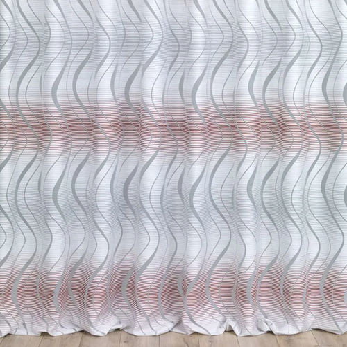 Tissu pour rideaux - TIMMARI  - Ciesse Tendaggi srl - à rayures / motif à vagues / en polyester
