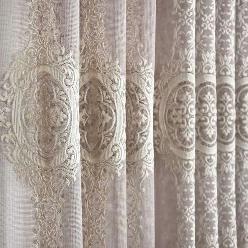 Voilage à motif - DIVINE - Ciesse Tendaggi srl - en polyester / lavable / brodé