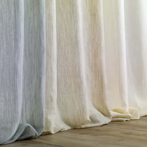 Tissu pour rideaux - ARIANE  - Ciesse Tendaggi srl - uni / en polyester / en lin