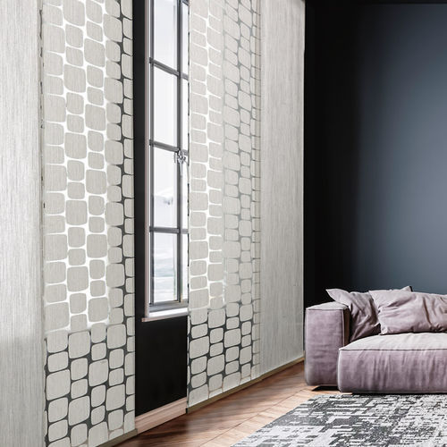 Tissu pour rideaux - DOMINO  - Ciesse Tendaggi srl - pour store enrouleur / pour la décoration intérieure / géométrique