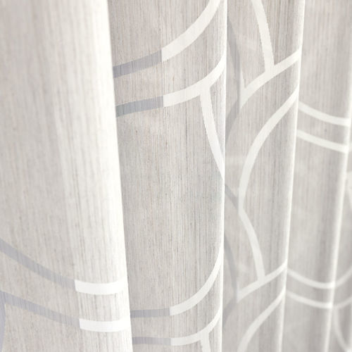 Tissu pour rideaux - DUO  - Ciesse Tendaggi srl - géométrique / en polyester / en viscose