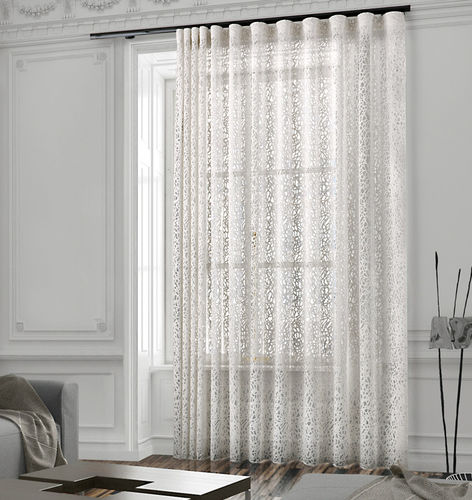 Tissu pour rideaux - BALL  - Ciesse Tendaggi srl - motif abstrait / en polyester / en viscose