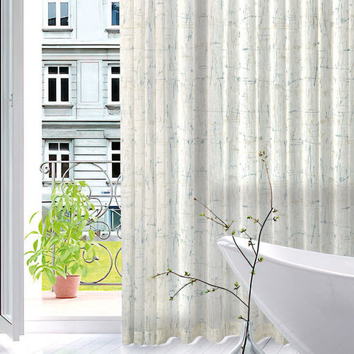 Tissu pour rideaux - Luce - Ciesse Tendaggi srl - motif abstrait / en polyester / en lin