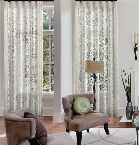 Tissu pour rideaux - MY  - Ciesse Tendaggi srl - à motif / en polyester / en viscose