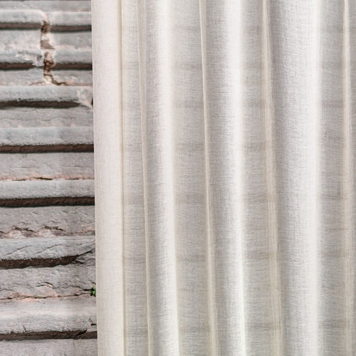 Tissu pour rideaux - ZEPHYR  - Ciesse Tendaggi srl - uni / en polyester / en lin