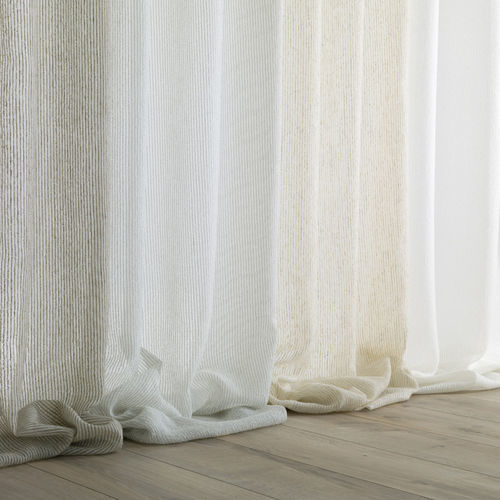 Tissu pour rideaux - BRIGHT - Ciesse Tendaggi srl - uni / en polyester / en acrylique