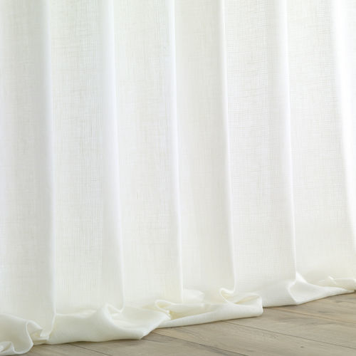Tissu pour rideaux - TALK-VIEW-WILD  - Ciesse Tendaggi srl - uni / en polyester / en lin