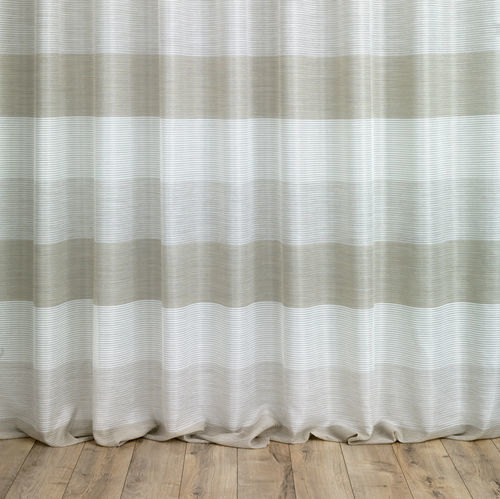 Tissu pour rideaux - YUCCA  - Ciesse Tendaggi srl - à rayures / en polyester / en viscose