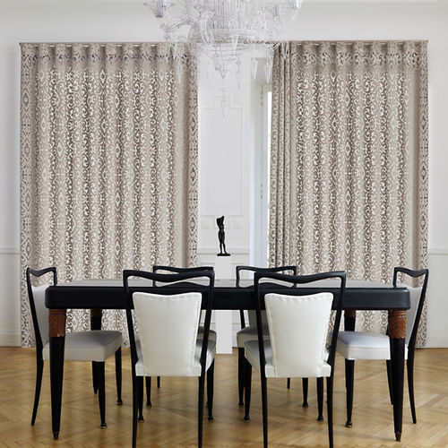 Tissu pour rideaux - WORKSHOP  - Ciesse Tendaggi srl - à motif damas / en polyester / en viscose