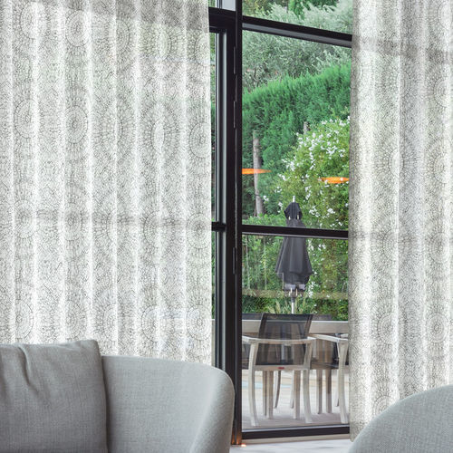 Tissu pour rideaux - BORACAY  - Ciesse Tendaggi srl - macramé / en polyester / brodé