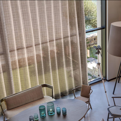 Tissu pour rideaux - BRAC  - Ciesse Tendaggi srl - macramé / en polyester / en Trevira CS®