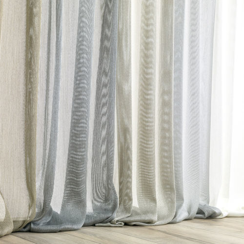 Tissu pour rideaux - DJERBA  - Ciesse Tendaggi srl - uni / en polyester / en acrylique