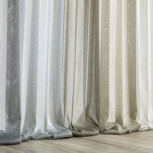 Tissu pour rideaux - FYN  - Ciesse Tendaggi srl - uni / en polyester / en acrylique