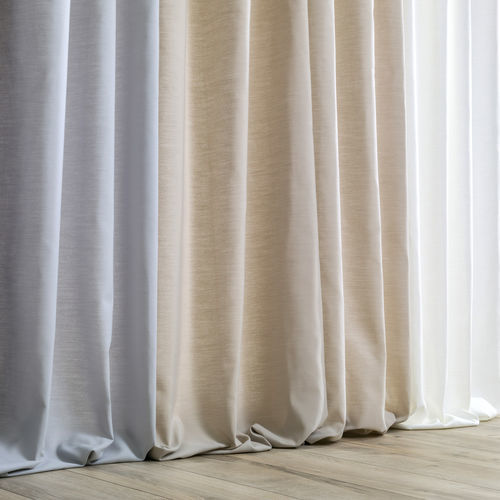 Tissu pour rideaux - HARBOR-HONOLULU  - Ciesse Tendaggi srl - uni / polyester FR / lavable