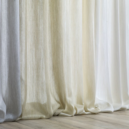 Tissu pour rideaux - ENGRAVED  - Ciesse Tendaggi srl - uni / en polyester / en acrylique