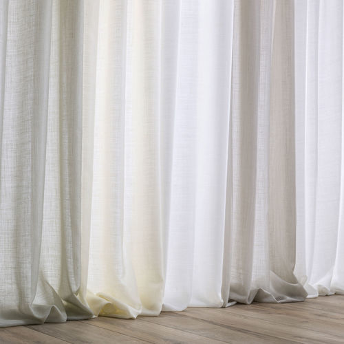 Tissu pour rideaux - MAXWELL  - Ciesse Tendaggi srl - uni / en polyester / en lin