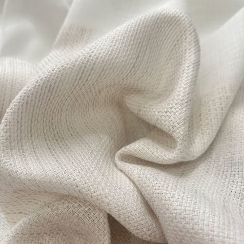 Tissu pour rideaux - Nias - Ciesse Tendaggi srl - uni / à rayures / en polyester