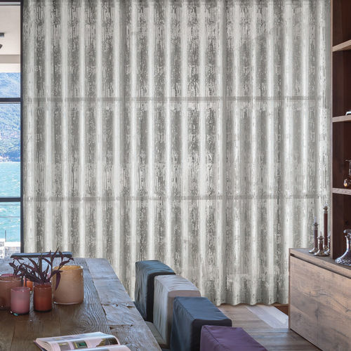 Tissu pour rideaux - Russell - Ciesse Tendaggi srl - motif abstrait / en polyester / en viscose