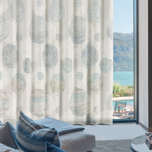 Tissu pour rideaux - TENERIFE - Ciesse Tendaggi srl - à motif géométrique / en polyester / en viscose