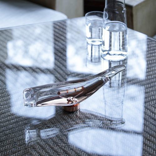 Lampe baladeuse - CACHALOT - Ambientec Corporation - en zinc / en acrylique / contemporaine