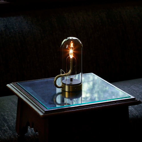 Lampe baladeuse - HYMN - Ambientec Corporation - en verre / contemporaine / sans fil