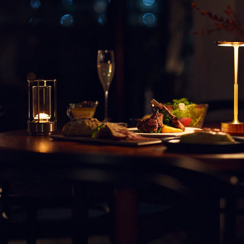 Lampe baladeuse - TURN+ - Ambientec Corporation - en verre / en cristal / contemporaine