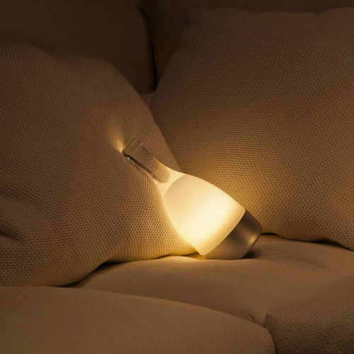 Lampe baladeuse - BOTTLED - Ambientec Corporation - en aluminium / en polycarbonate / en caoutchouc silicone