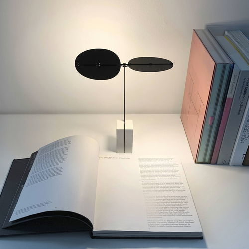 Lampe de table - SAGE - Ambientec Corporation - en métal peint / en aluminium anodisé / contemporaine