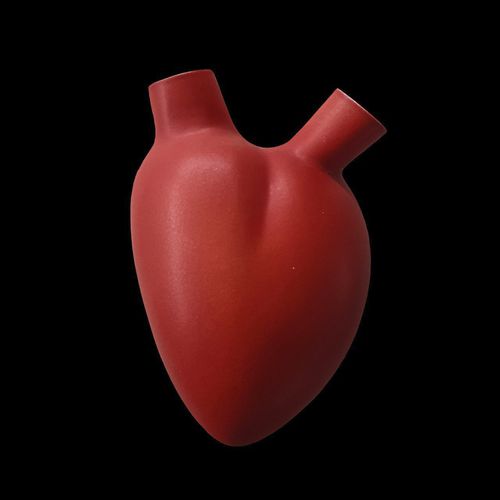 Vase contemporain - H-0-R - ELICA STUDIO - en porcelaine / fait main / Fabriqué en Italie