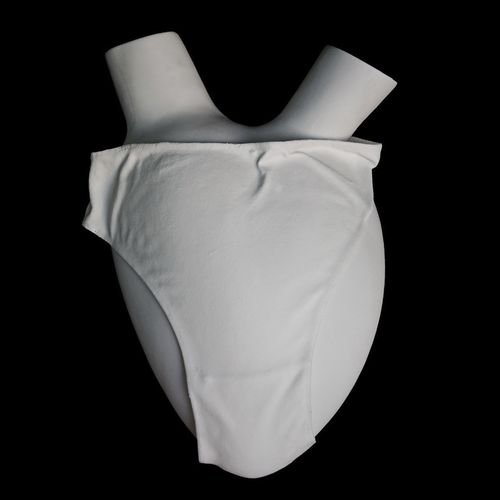 Vase contemporain - CULOTTE - ELICA STUDIO - en porcelaine / pour mur / fait main