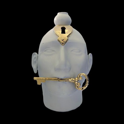 Vase contemporain - BHR25 - ELICA STUDIO - en porcelaine / fait main / de table