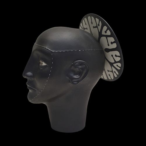 Sculpture en porcelaine - HALO - ELICA STUDIO - fait main / Fabriquée en Italie / à poser