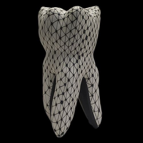 Vase contemporain - DPM 22 RET - ELICA STUDIO - en porcelaine / fait main / professionnel