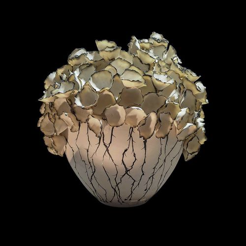 Vase contemporain - MINI ABOUTILON - ELICA STUDIO - en porcelaine / fait main / Fabriqué en Italie