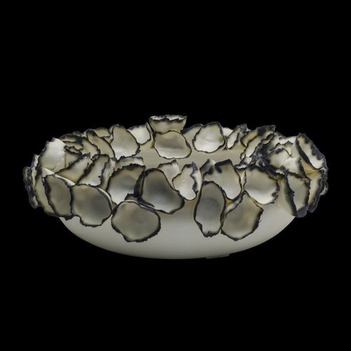Vase contemporain - ABOUTILON - ELICA STUDIO - en porcelaine / fait main / Fabriqué en Italie