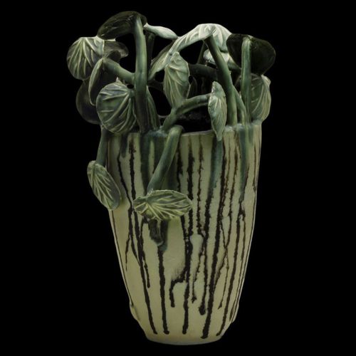 Vase contemporain - BEGONIAS - ELICA STUDIO - en porcelaine / fait main / de table