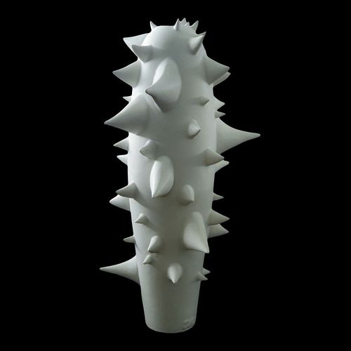 Vase contemporain - CHORISIA - ELICA STUDIO - en porcelaine / fait main / Fabriqué en Italie