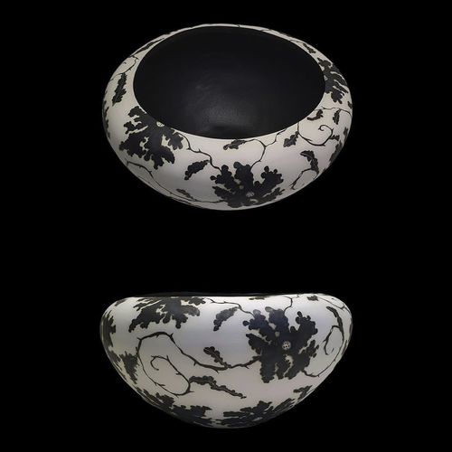 Bol en porcelaine - CIOTOLA BAROCCO - ELICA STUDIO - grès / professionnel / fait main