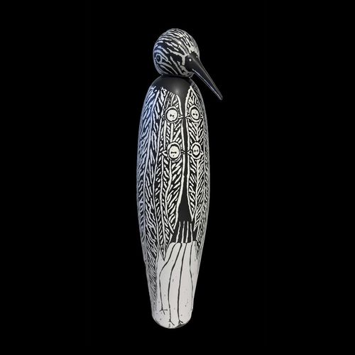Vase contemporain - BIRD - ELICA STUDIO - en porcelaine / fait main / de table