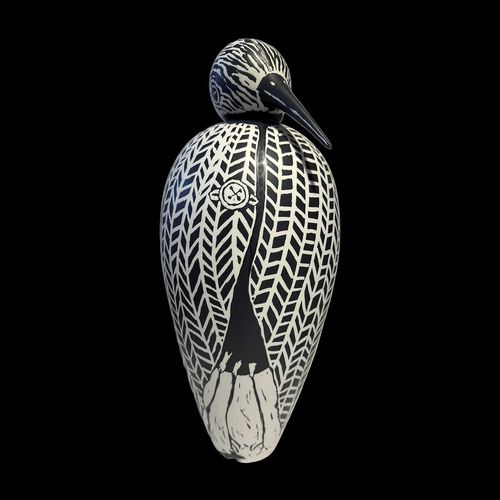 Vase contemporain - BIRD - ELICA STUDIO - en porcelaine / fait main / Fabriqué en Italie