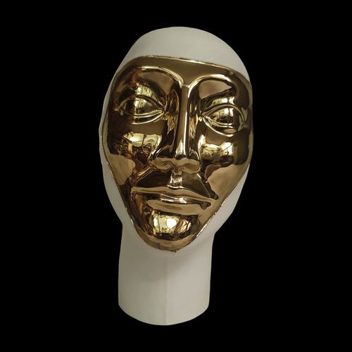 Vase contemporain - FACE - ELICA STUDIO - en porcelaine / fait main / de table