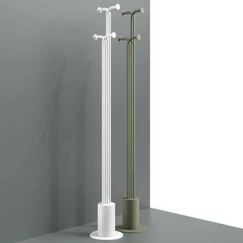 Porte-manteau sur pied - Tube - Joyf - contemporain / en aluminium / noir
