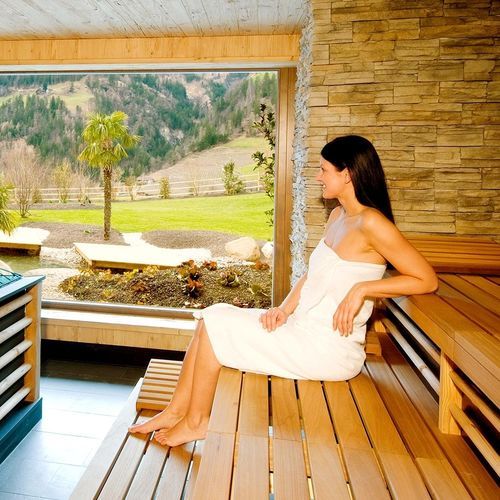 Sauna bio - SPA4 - pour centre de bien-être / pour centre de spa / en bois