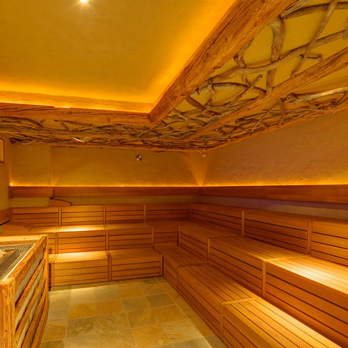 Sauna hammam - CLAY - SPA4 - pour centre de bien-être / pour centre de spa / en bois