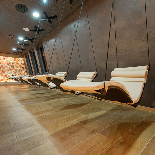 Cabine de relaxation pour centre de bien-être - SALT STONE - SPA4 - pour centre de spa